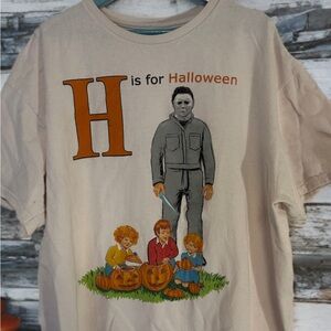 Vintage Men’s XL Michael Myers Halloween Distressed T-Shirt